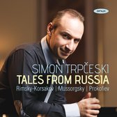 Simon Trpčeski - Tales from Russia (CD)