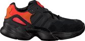 Adidas Yung-96 C Lage sneakers - Meisjes - Zwart - Maat 32