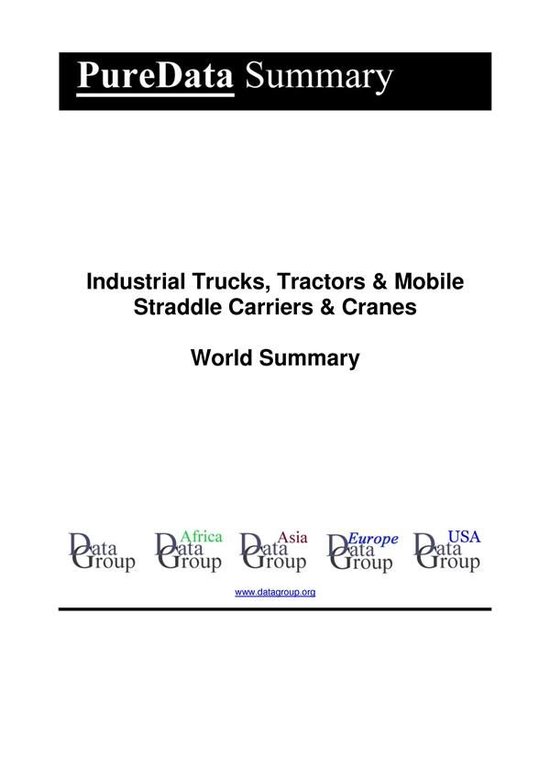 PureData World Summary 5267 - Industrial Trucks, Tractors &  ... - cover