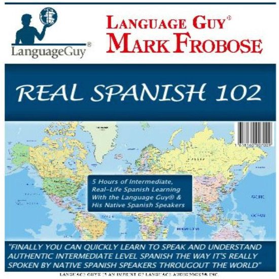 Real Spanish 102 - cover