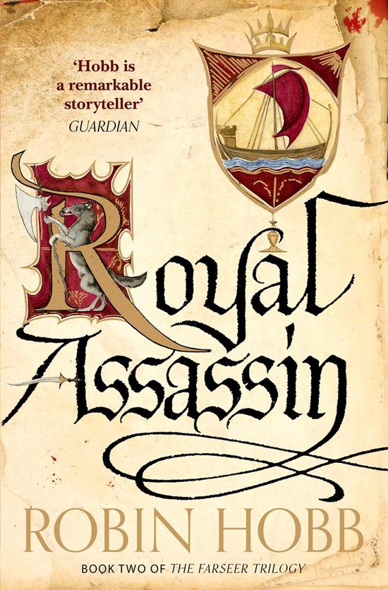 The Farseer Trilogy 2 - Royal Assassin - cover