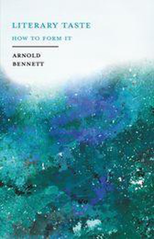 Literary Taste - How to Form It - cover