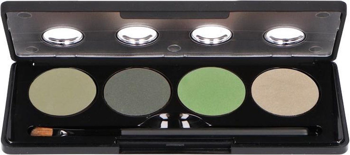 Makeup Studio Eye Collection Oogschaduw palette Green Forest