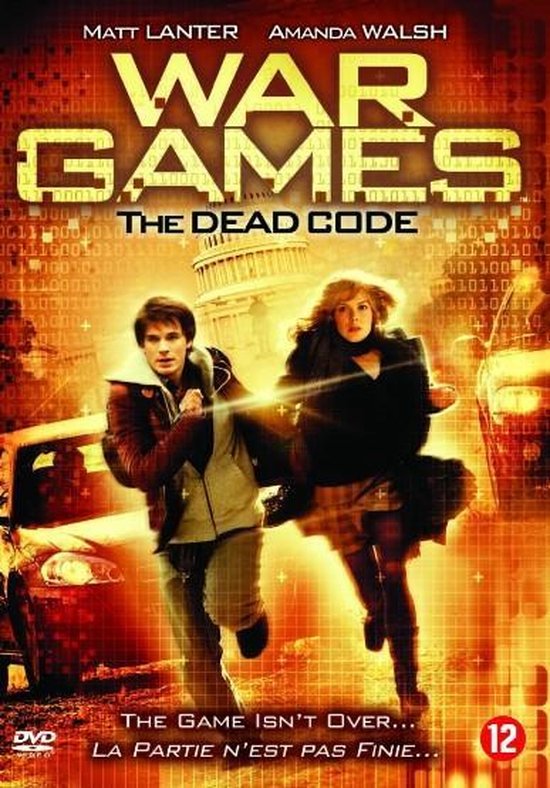Cover van de film 'Wargames - The Dead Code'