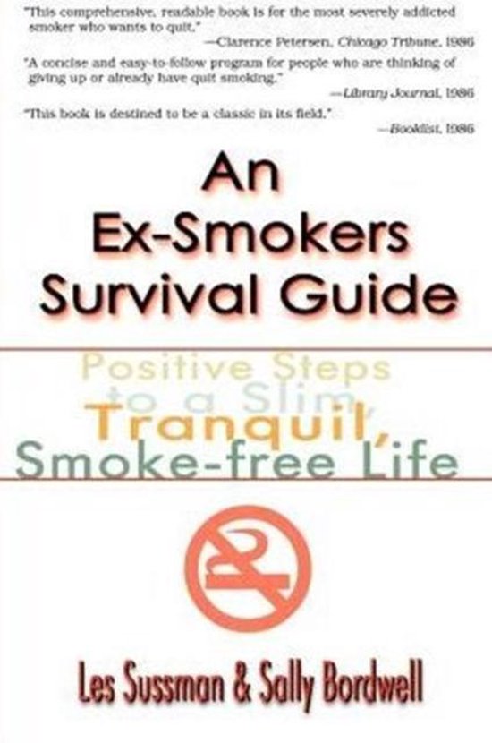 An Ex-Smoker's Survival Guide - cover