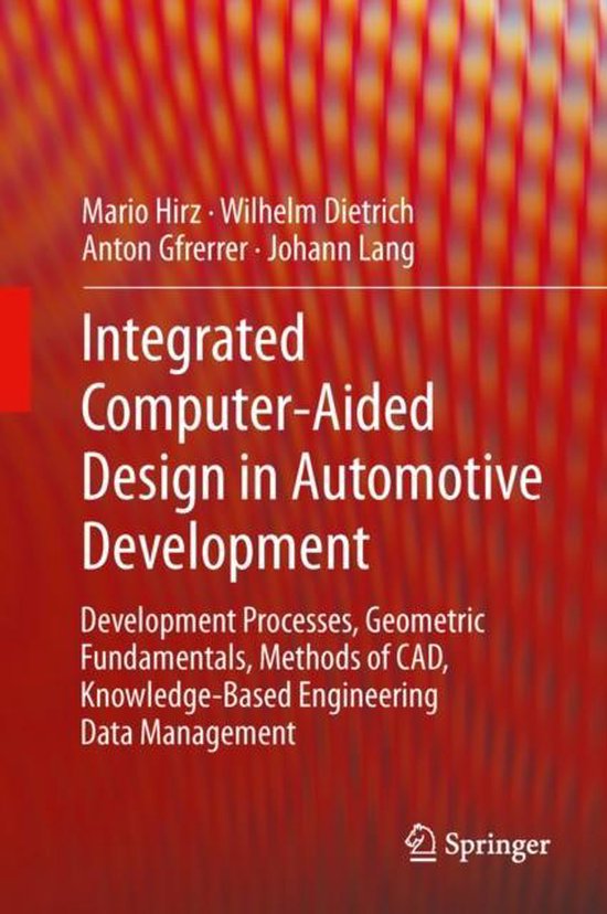 Integrated Computer-Aided Design in Automotive Development - cover