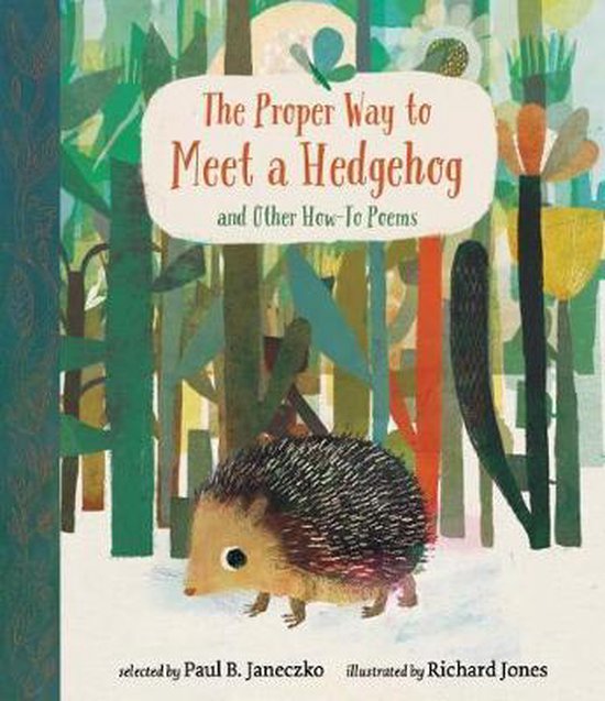 The Proper Way to Meet a Hedgehog and Other How-To Poems - cover