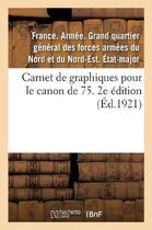Carnet de Graphiques Pour Le Canon de 75. 2e Édition