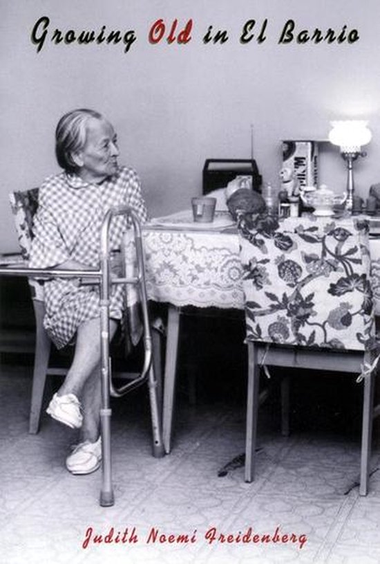 Growing Old in El Barrio - cover