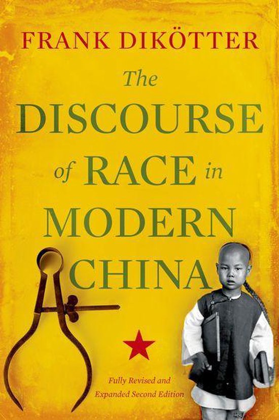 The Discourse of Race in Modern China - cover
