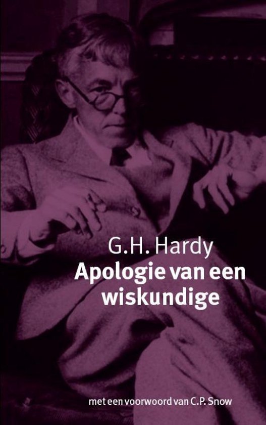 Apologie van een wiskundige - G.H. Hardy | Highergroundnb.org