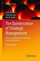 Quintessence Series-The Quintessence of Strategic Management
