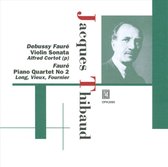Debussy, Fauré: Violin Sonatas