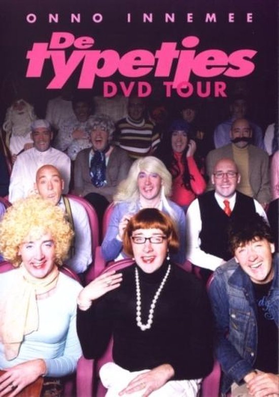 Cover van de film 'Onno Innemee - Dvd Typetjes Tour'