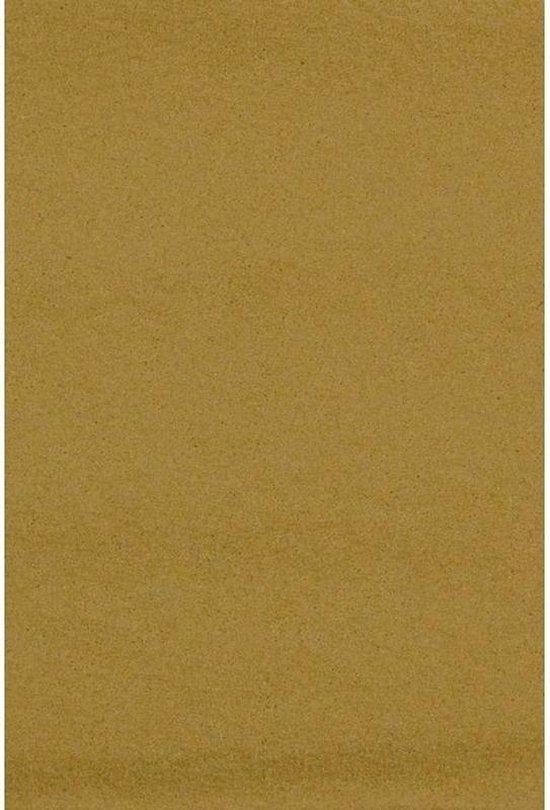 Gouden papieren tafelkleed 137 x 274 cm - Merkloos