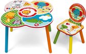 Fisher-Price Tafeltje met twee stoeltjes