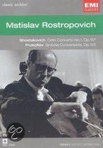 Mstislav Rostropovich - Classic Archives Series