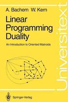 Linear Programming Duality