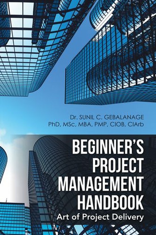 Beginner’S Project Management Handbook - cover
