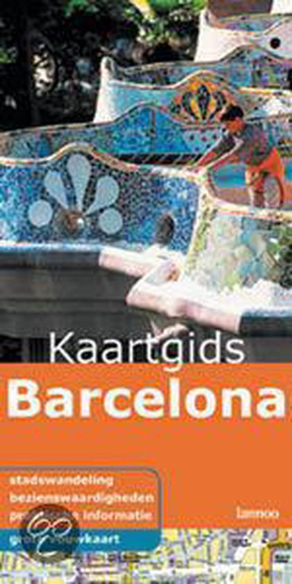 Cover van het boek 'Kaartgids Barcelona'