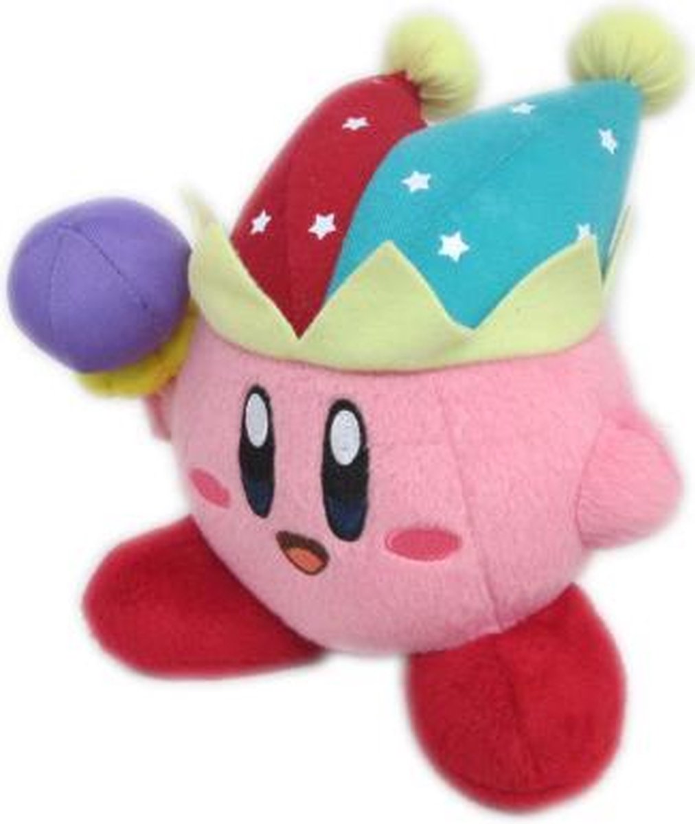 Figurines NINTENDO SUPER MARIO KIRBY MIRROR PLush 15 Cm