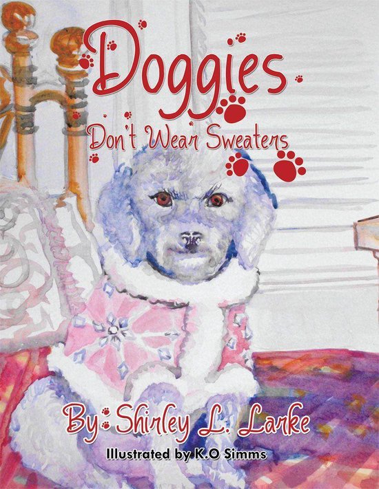 Doggies Don't Wear Sweaters - cover
