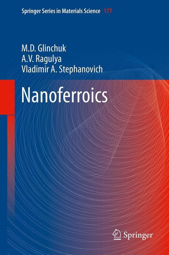 Springer Series in Materials Science - Nanoferroics - cover