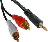 Lindy Stereo/RCA Audio Cable - 3m
