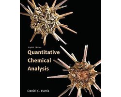 Omslag van Quantitative Chemical Analysis