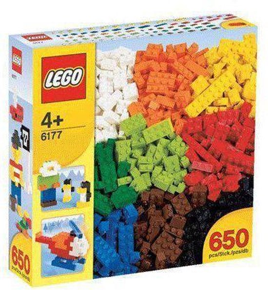 vonnis Overeenkomstig met Kano LEGO Classic Stenen En Bouwplaten 11717 | islamiyyat.com