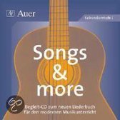 Songs and more. CD