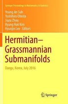 Springer Proceedings in Mathematics & Statistics- Hermitian–Grassmannian Submanifolds