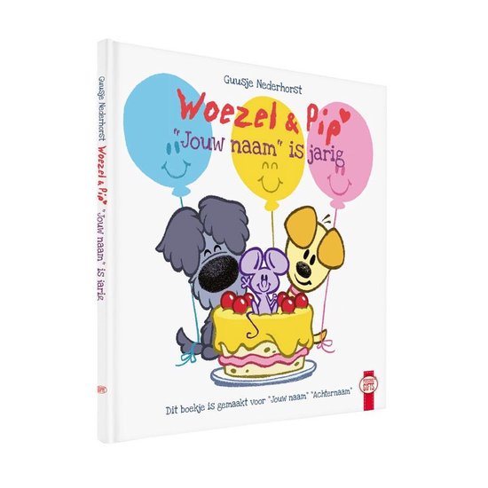 Basistheorie Wrak Afleiden Jij bent jarig en in dit boek organiseren Woezel en Pip de leukste  verrassingen!,... | bol.com