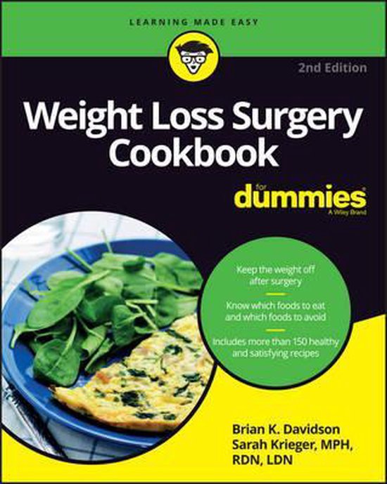 Weight Loss Surgery Cookbook For Dummies, BK Davidson 9781119286158 Boeken