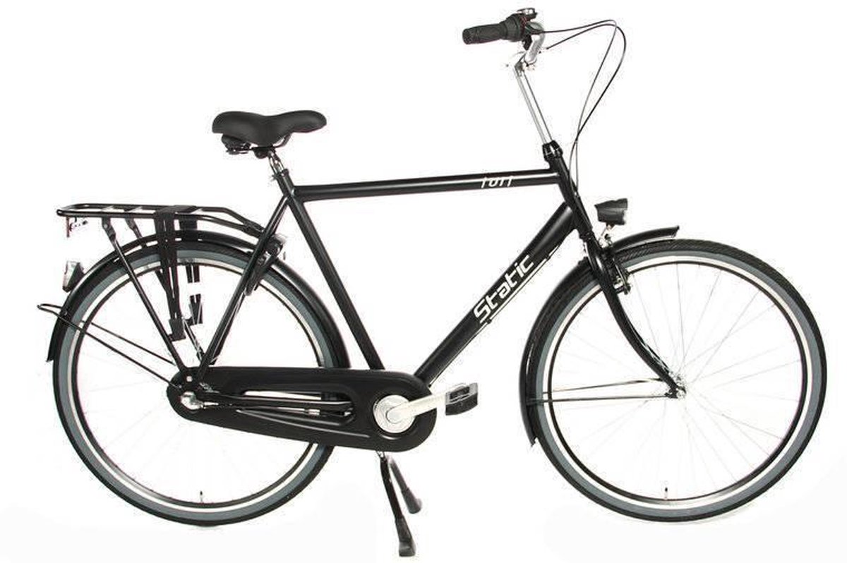Heren urban 28 inch 57/61 zwart