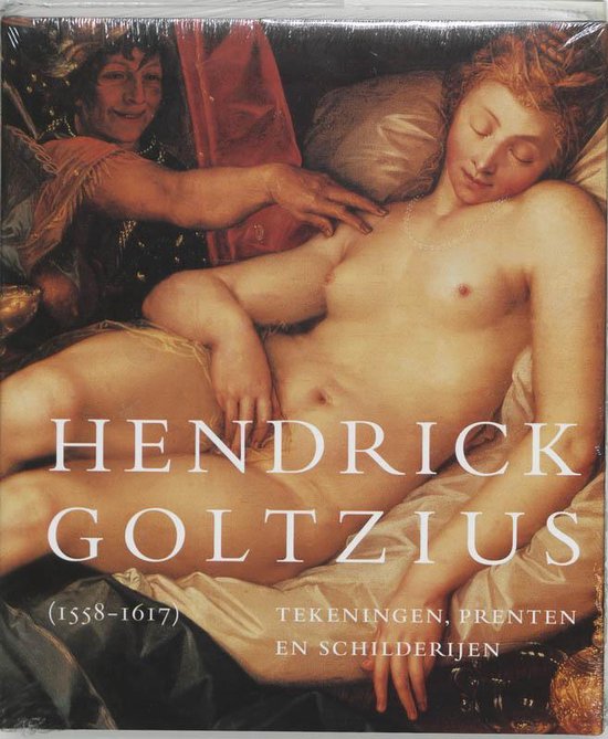 Cover van het boek 'Hendrick Goltzius (1558-1617)' van Huigen Leeflang