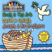 Storybook CD & Coloring Book: Noah & The Ark/David & Goliath/Joseph & His Brothers