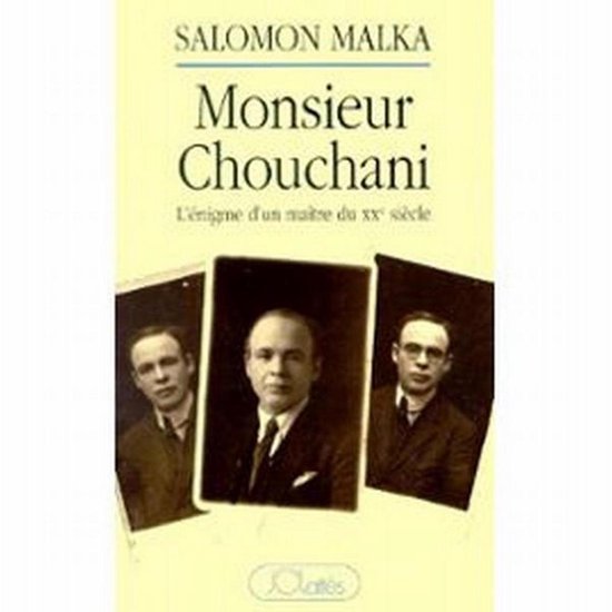 Monsieur Chouchani - cover