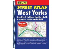 Philip's Street Atlas West Yorkshire