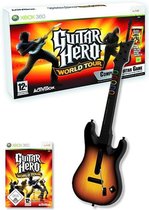 Guitar Hero: World Tour - Xbox 360 Gitaar Bundel