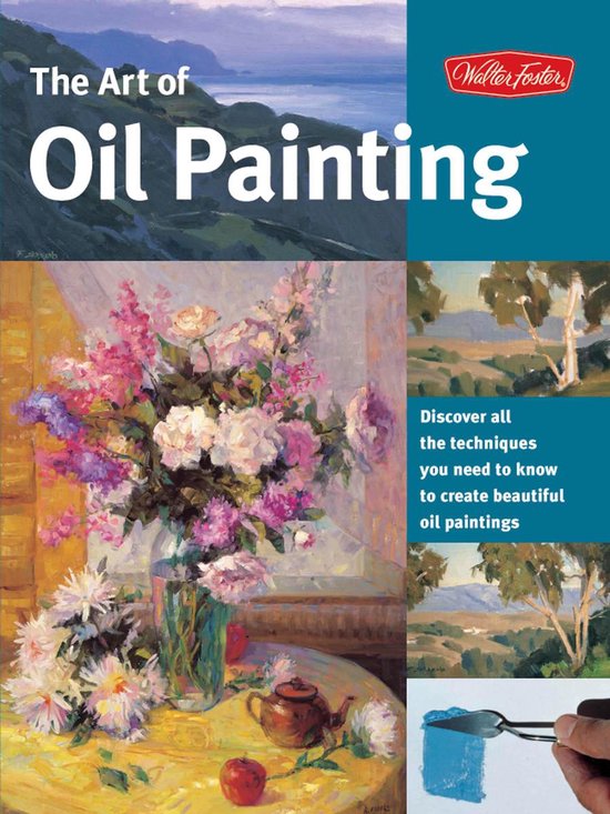 The Art of Oil Painting - cover