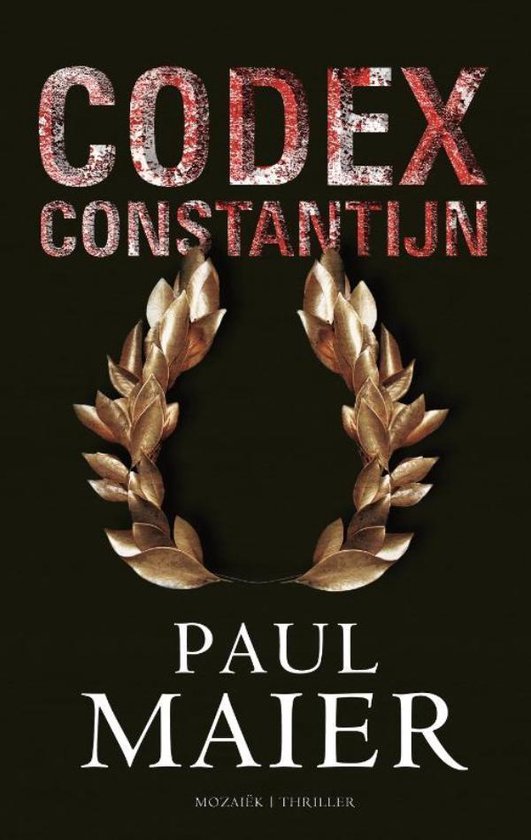 CODEX Constantijn - cover