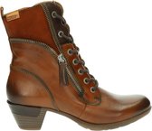 Pikolinos Rotterdam 902 dames veterboot - Cognac - Maat 37