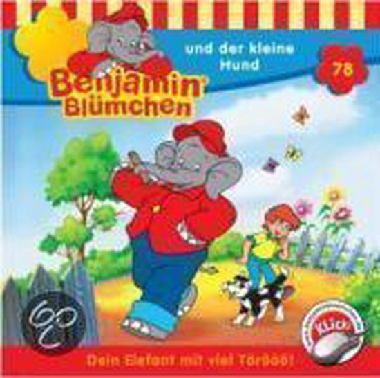 Benjamin Blümchen 078 Und Der Kleine Hund. Cd