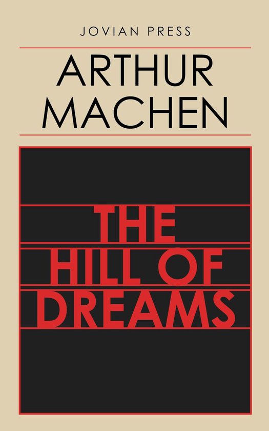 The Hill of Dreams - cover