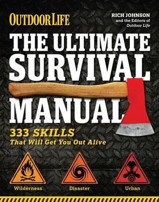 The Ultimate Survival Manual (Outdoor Life) - cover