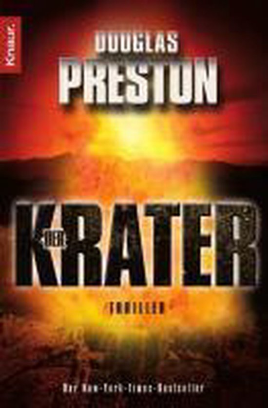 Der Krater - cover