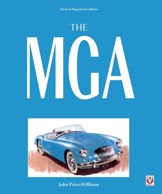 The MGA - cover