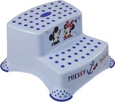 Keeeper 2 tree opstapje mickey en mini blauw