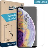 Apple iPhone 11 Pro screenprotector - Gehard glas - Transparant - Just in Case